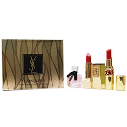 Подарочный набор Yves Saint Laurent Eau De Parum & Lipstic & Lip Glaze