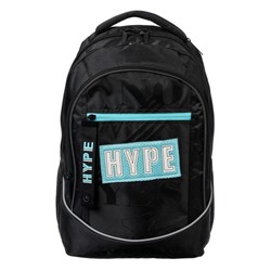 Рюкзак молодежный, Hatber, Street, 42x30х20 см, эргономичная спинка, HYPE-Mint