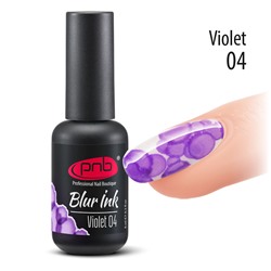 Акварельные капли-чернила PNB Blur Ink 04 Violet 4 мл