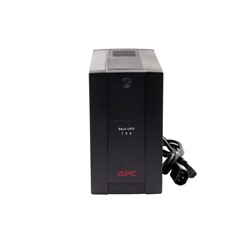 Источник бесперебойного питания APC Back-UPS BX700UI, 390 Вт, 700 ВА, черный