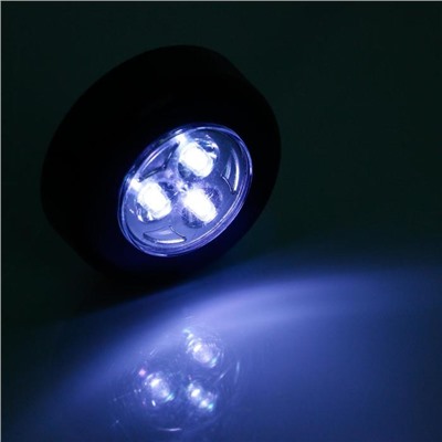 Фонарь-светильник "Мастер К. Touch", 3 LED, 3 ААА, 6.5 х 6.5 см