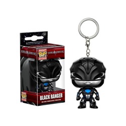 Брелок Keychain: Power Rangers Black Ranger