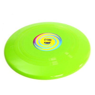 Летающая тарелка «Гигант» 30 см, цвет салатовый