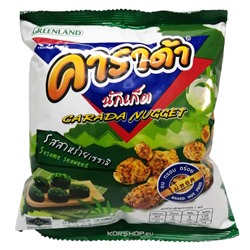 Хрустящие рисовые шарики с водорослями нори Carada, Таиланд, 17 г