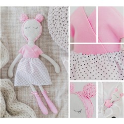 Интерьерная кукла «Хару», набор для шитья, 18 × 22.5 × 2 см