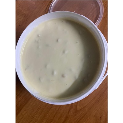 Кедровая (молочная паста с кедровым орехом)