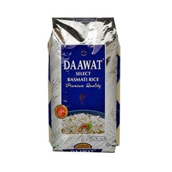 Рис басмати высшего качества Select Basmati Rice Daawat 1 кг