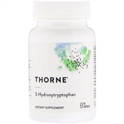 Thorne Research, 5-гидрокситриптофан, 90 капсул