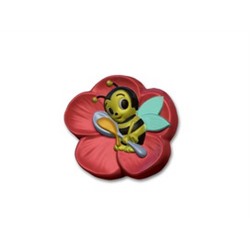 Пластиковая форма "Веселая пчелка"