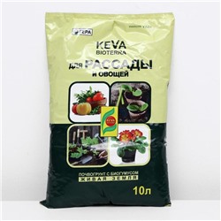 Почвогрунт KEVA BIOTERRA «Для рассады и овощей», 10 л