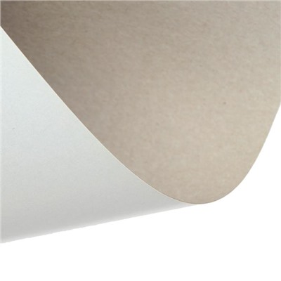 Картон белый А4, 10 листов «Беседка», мелованный, 200 г/м²