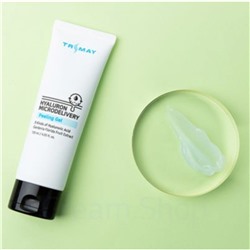 TRIMAY Пилинг-гель Hyalurone Microdelivery Peeling Gel,120 мл