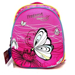 Рюкзак детский 1-6 класс «Бабочки»