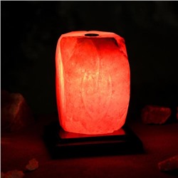 Соляная лампа "Пламя арома", 15 см, 2-3 кг