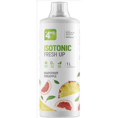 4ME Nutrition Грейпфрут-ананас ISOTONIC FRESH UP 1000 МЛ.
