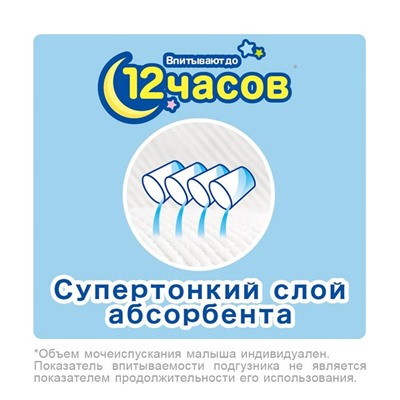 Подгузники-трусики MOONYMAN для девочек, XXL (13-28 кг), 26 шт