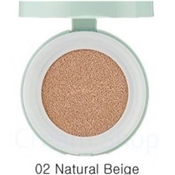 The Saem Тональный кушон для маскировки пор натуральный беж Saemmul Perfect Pore Cushion 02 12гр