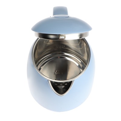 Чайник электрический "Добрыня" DO-1249B, пластик, 1.8 л, 2000 Вт, голубой