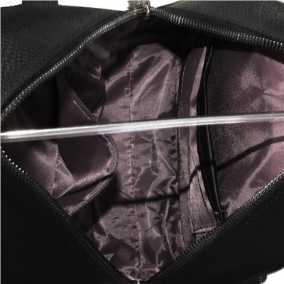Стильный рюкзачок Horsy из эко-кожи светло-серого цвета.