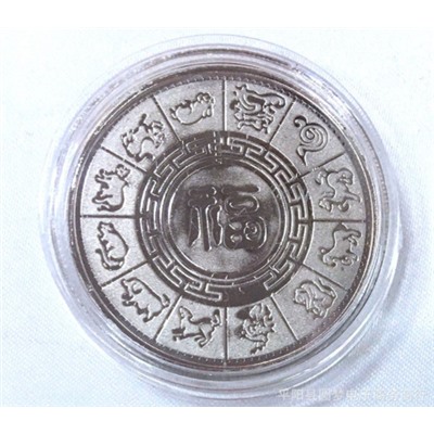 Сувенирная монета Бык GH72892 Заказ от 3х шт