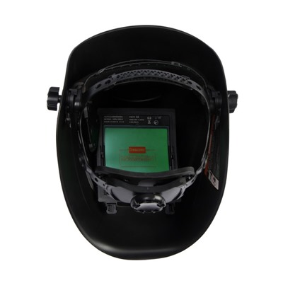 Маска сварщика MAXPILER MWH-1093-S Panoramic, хамелеон, 100х93 мм, 4 сенсора, рег. чув-ти