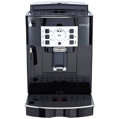 Кофемашина De Longhi ECAM 22.110.B, 1450 Вт, 1.8 л, 15 бар, черная