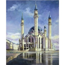 Картина по номерам 40х50 - Мечеть