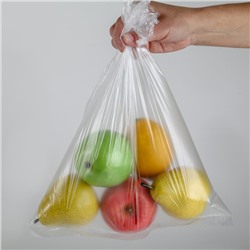 Пакеты для хранения продуктов, 30×40 см, 100 шт, цвет прозрачный