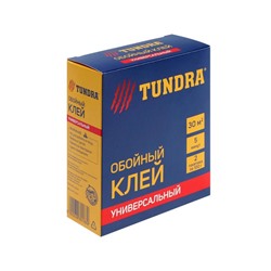 Клей обойный ТУНДРА, универсальный, коробка, 200 г