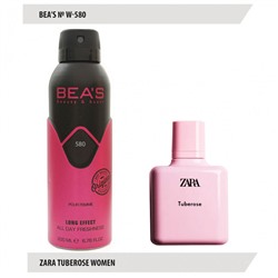 Дезодорант Beas W580 Zara Tuberose For Women deo 200 ml