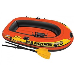 Лодка надувная двухместная Intex Explorer-Pro-200 58357