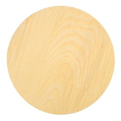 Планшет круглый деревянный фанера 2 см d-25 см Calligrata