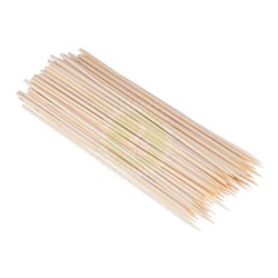 Шпажки-шампуры VETTA 90шт бамбук 20см d3мм