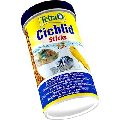 Корм TetraCichlid Sticks для рыб, гранулы, 500 мл, 160 г