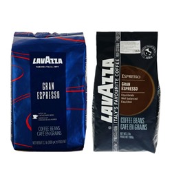 Кофе Lavazza Gran Espresso, в зернах, средняя обжарка 1 кг