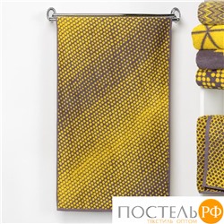 Полотенце махровое Этель Градиент цвет жёлтый 50х90 см, 100% хл, 420 гр/м2