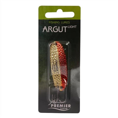 Блесна Premier Fishing Argut light №2, 4.3г. CU-GO PR-SPN101AL-2CU-GO