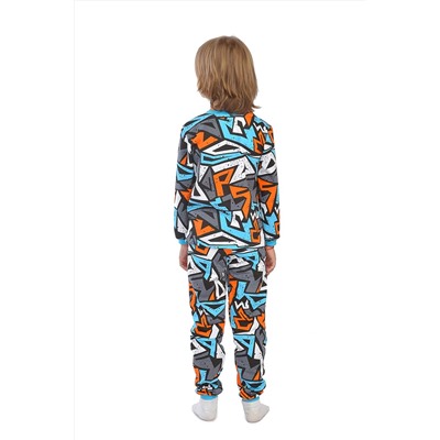 Пижама с брюками для мальчика Колючий