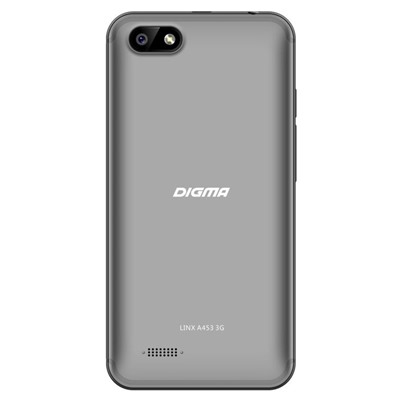 Смартфон Digma Linx A453 8Gb 2Sim серый
