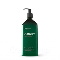 Aromatica Шампунь против выпадения волос Rosemary V Anti-Hair Loss Shampoo 400ml