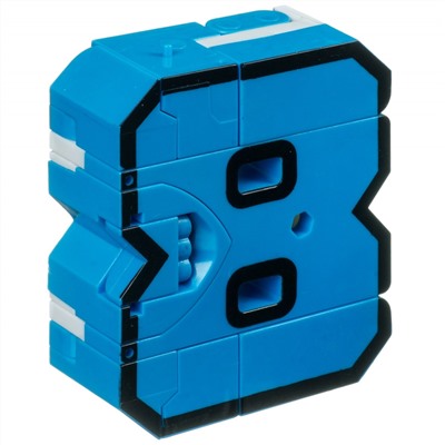 Трансформер 2в1 BONDIBOT Bondibon BOX 10,5?6?15,5 см,  цифра"8", арт. YB188-35E.
