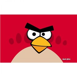 Обложка для паспорта "Angry Birds" красная птица