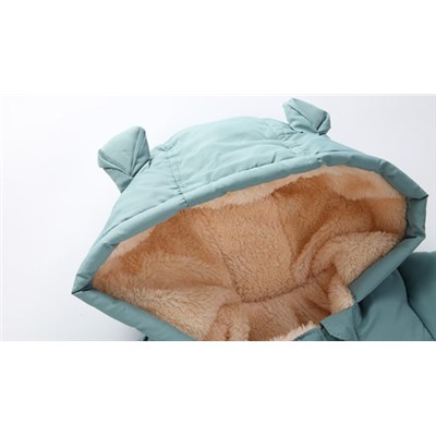 Утепленный спальный мешок для младенцев XY1309