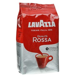 Кофе LAVAZZA Rossa 1кг в зёрнах