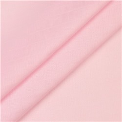 Ткань на отрез муслин гладкокрашеный 135 см 21020 цвет розовый