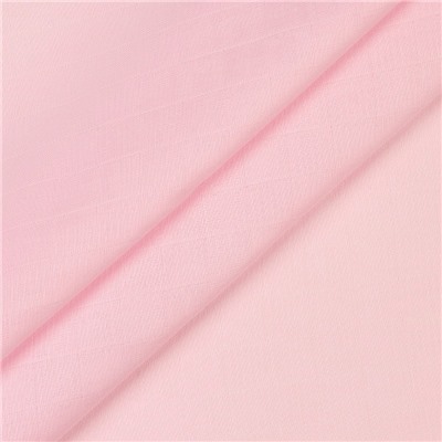 Ткань на отрез муслин гладкокрашеный 135 см 21020 цвет розовый