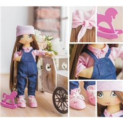 Интерьерная кукла «Эмма», набор для шитья, 18 × 22.5 × 3 см