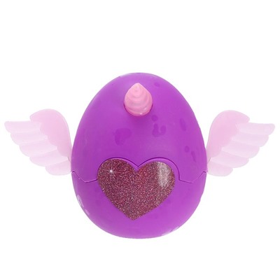 Набор для опытов Яйцо единорога с сюрпризом, цвет фиолетовый