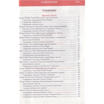 Весь школьный курс в таблицах и схемах. Английский язык  2020 | Сидорова И.