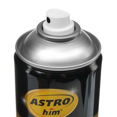 Эмаль для дисков Astrohim серебристая, аэрозоль, 520 мл, АС - 609